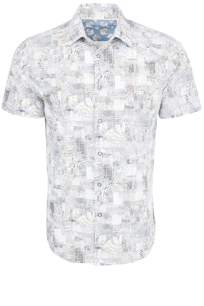 Robert Graham Wrathbone Button-Front Shirt