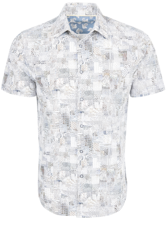 Robert Graham Wrathbone Button-Front Shirt