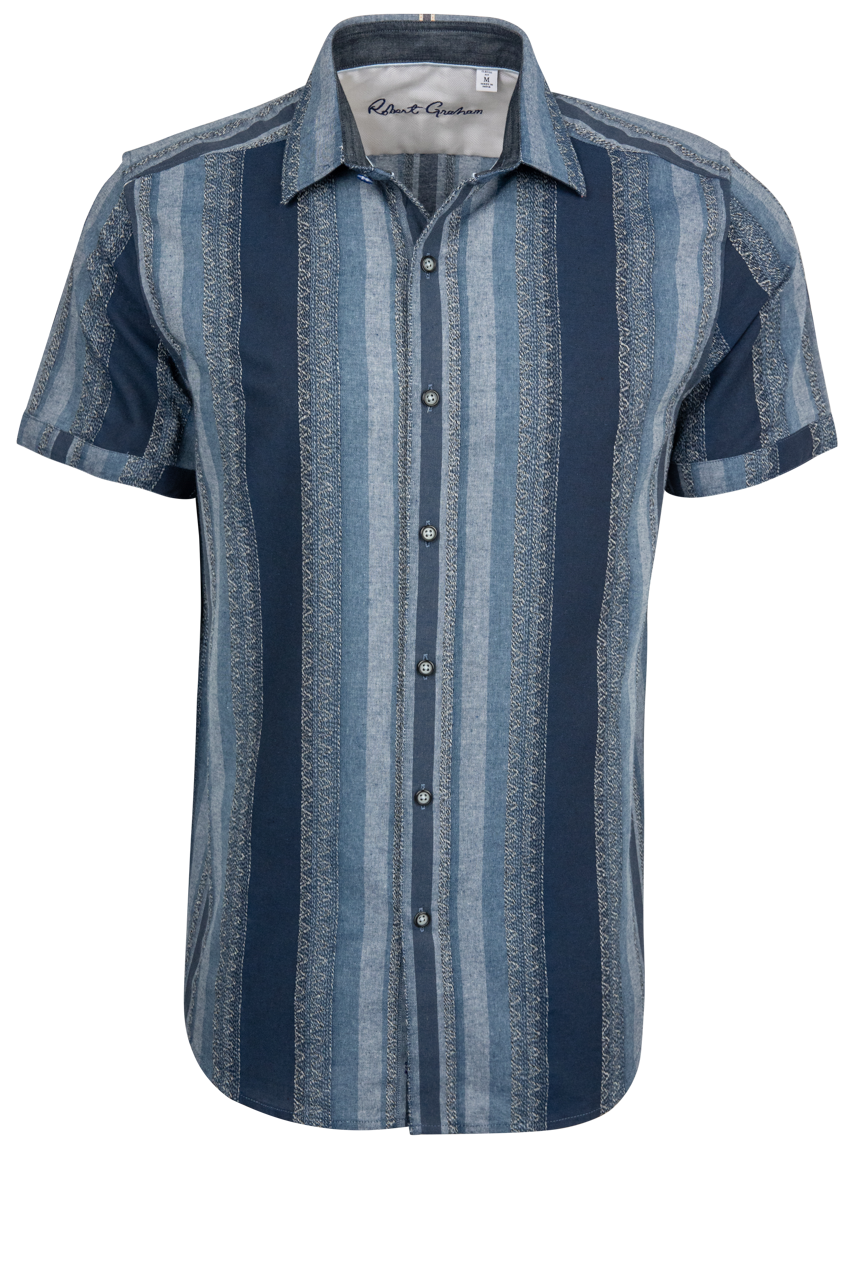 Robert Graham Pembroke Button-Front Shirt