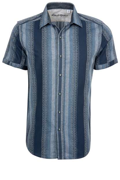 Robert Graham Pembroke Button-Front Shirt