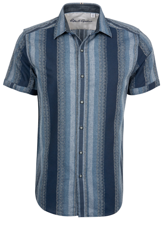 Robert Graham Pembroke Button-Front Shirt