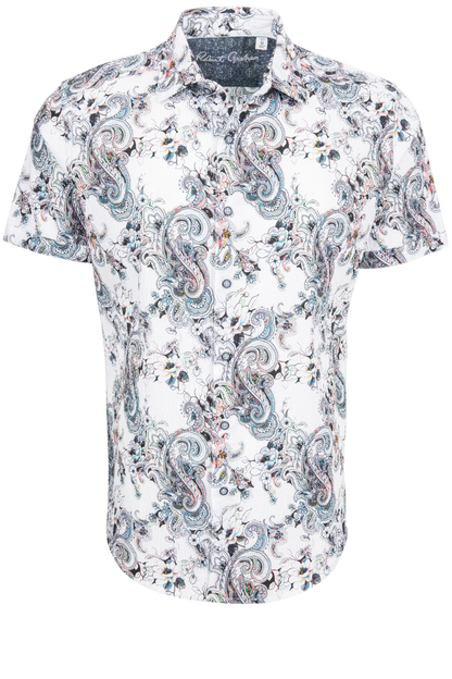Robert Graham Pickwick Button-Front Shirt