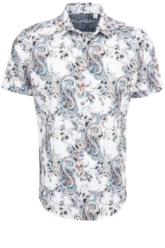 Robert Graham Pickwick Button-Front Shirt
