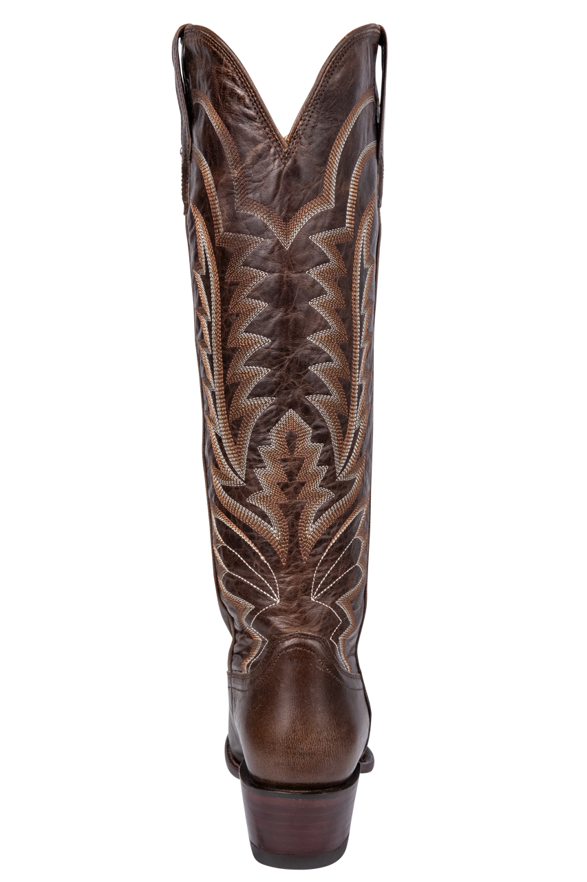 Tecovas Abby Cowgirl Boots - Mocha
