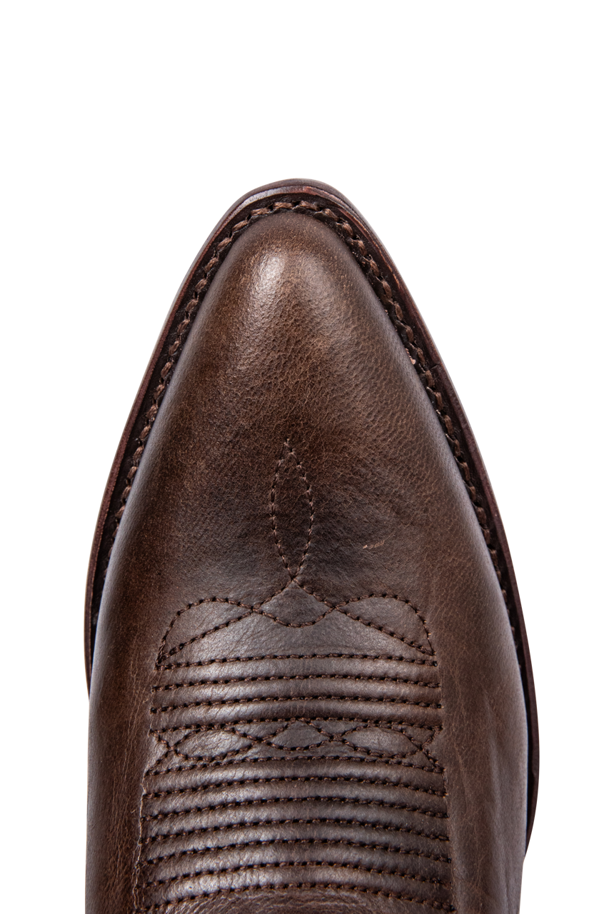 Tecovas Abby Cowgirl Boots - Mocha