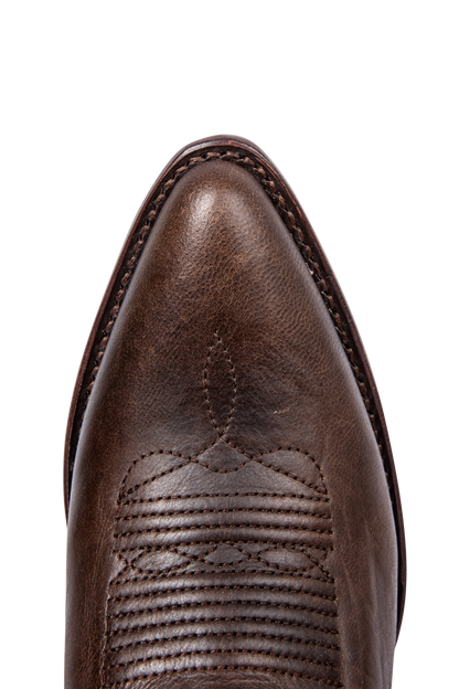 Tecovas Abby Cowgirl Boots - Mocha