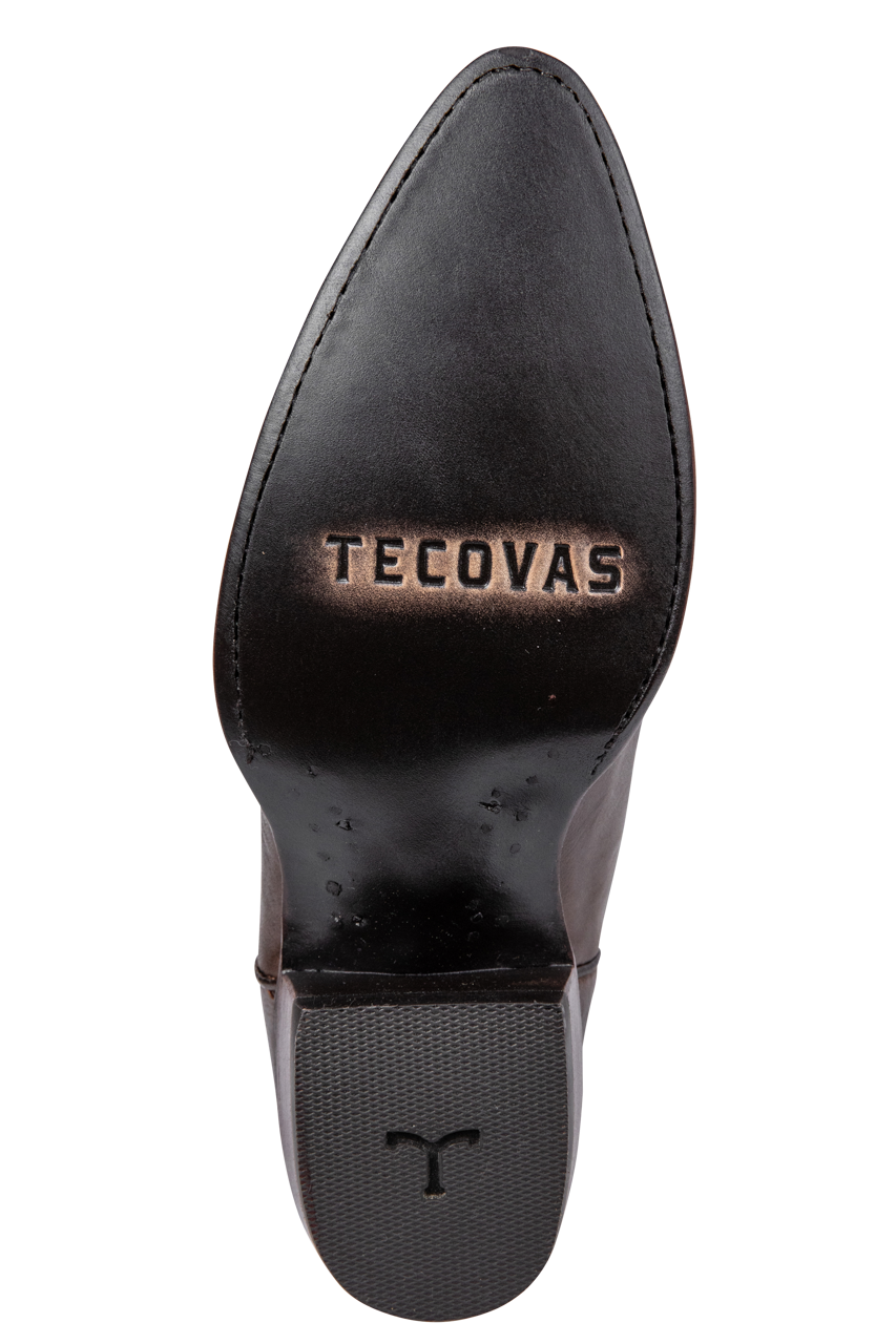 Tecovas Abby Cowgirl Boots - Mocha