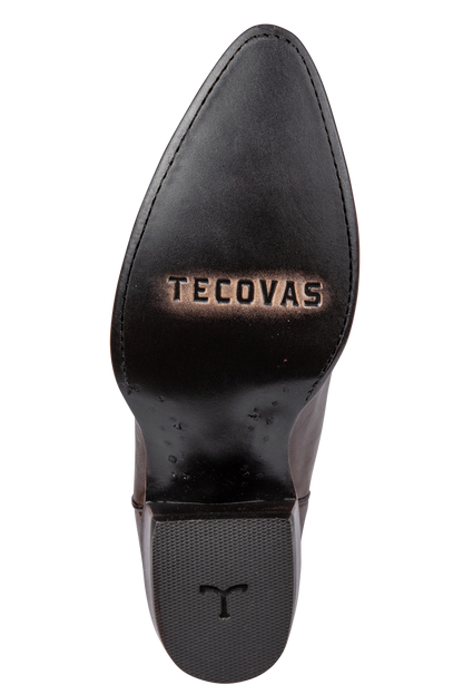 Tecovas Abby Cowgirl Boots - Mocha