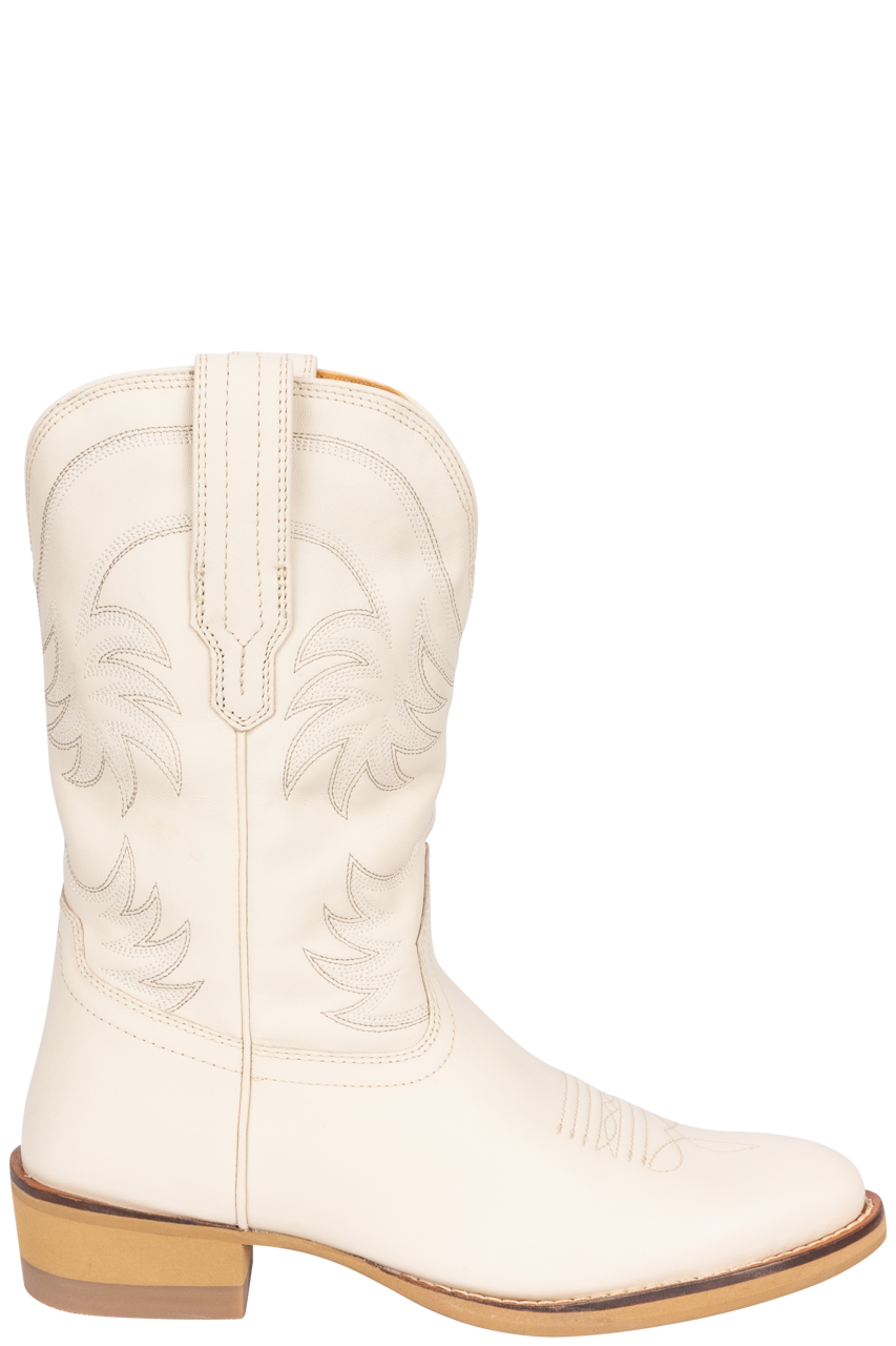 ANNIE KID BONE COWHIDE