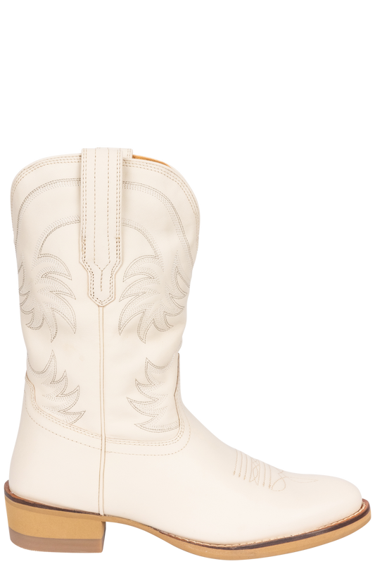 Tecovas Annie Kids Boots - Bone