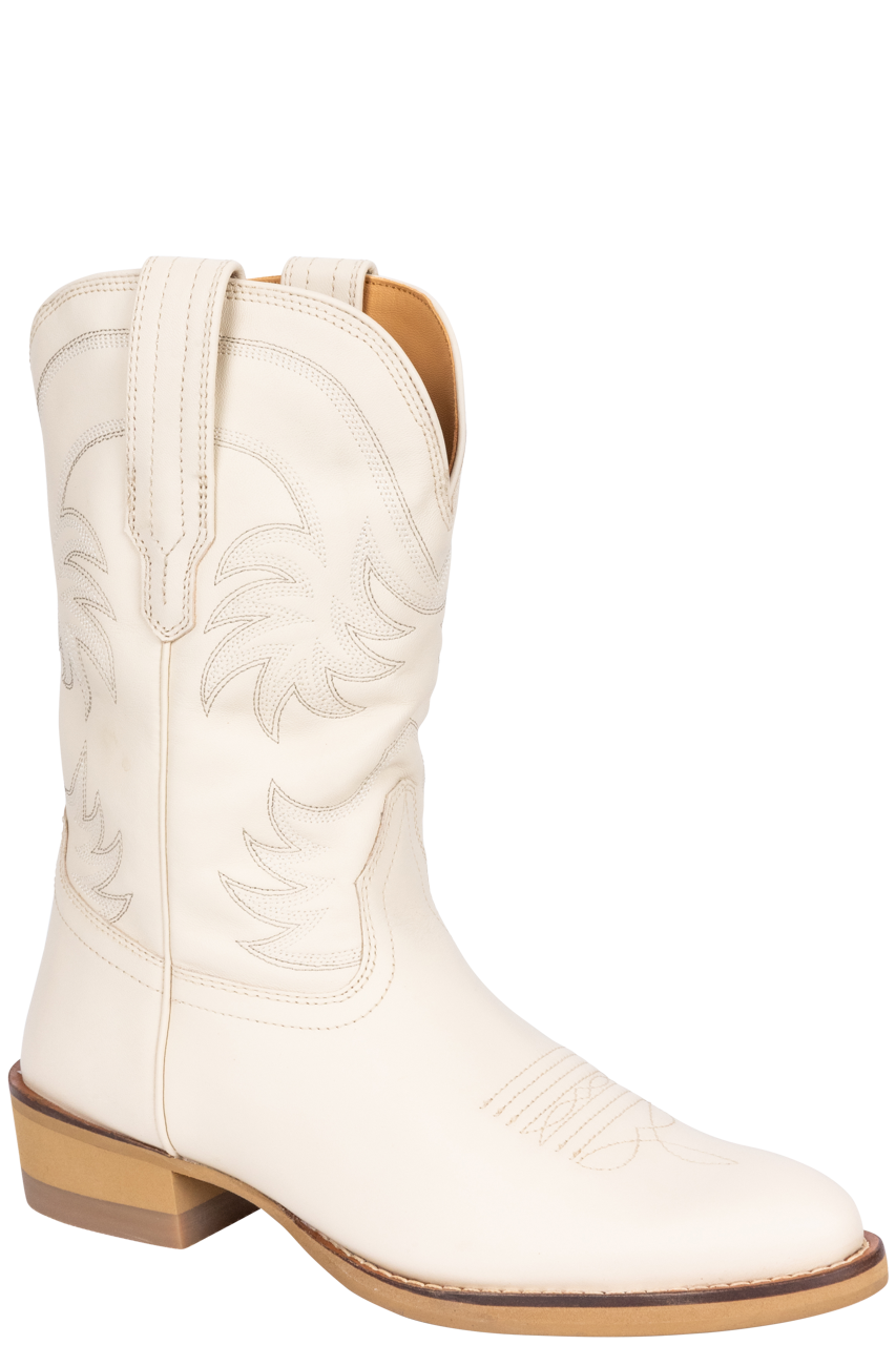 ANNIE KID BONE COWHIDE