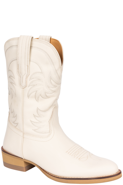 ANNIE KID BONE COWHIDE