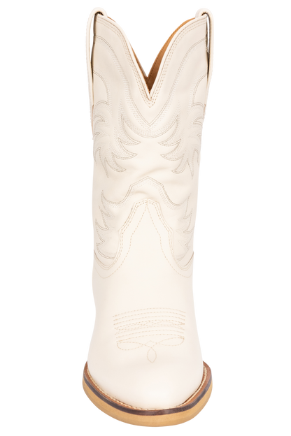 ANNIE KID BONE COWHIDE