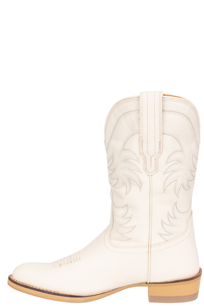 ANNIE KID BONE COWHIDE