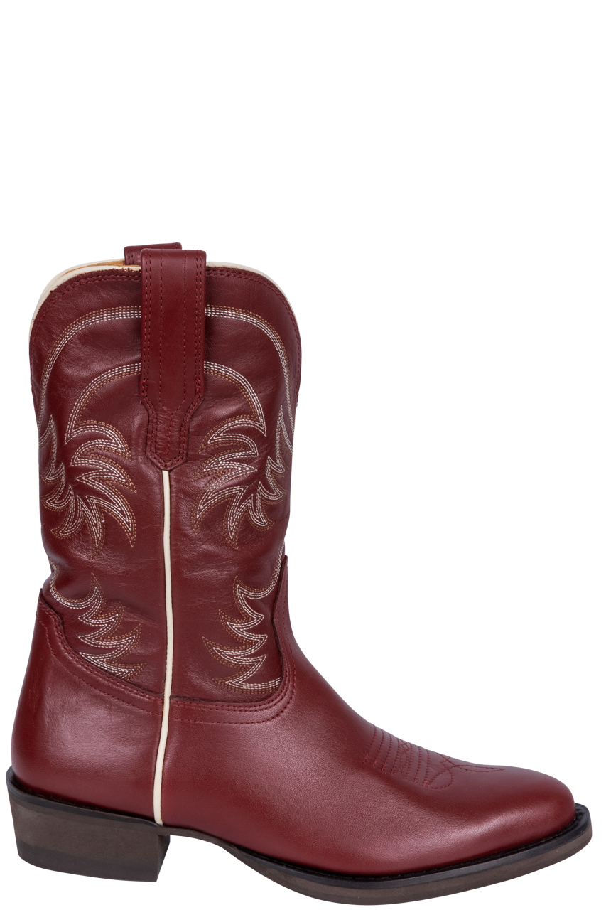 Tecovas Annie Kids Boots - Scarlet