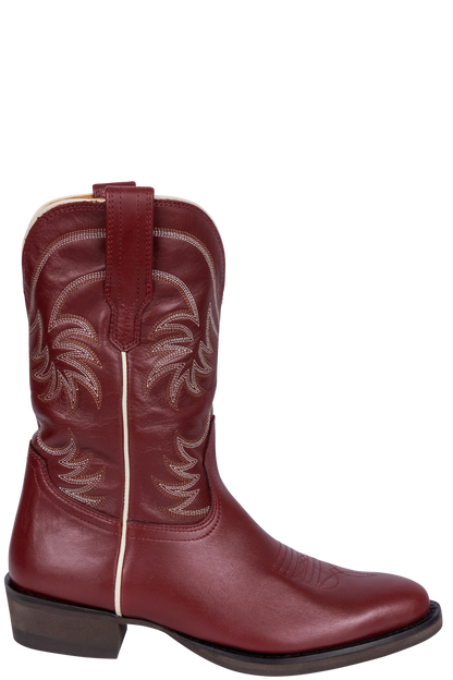 Tecovas Annie Kids Boots - Scarlet