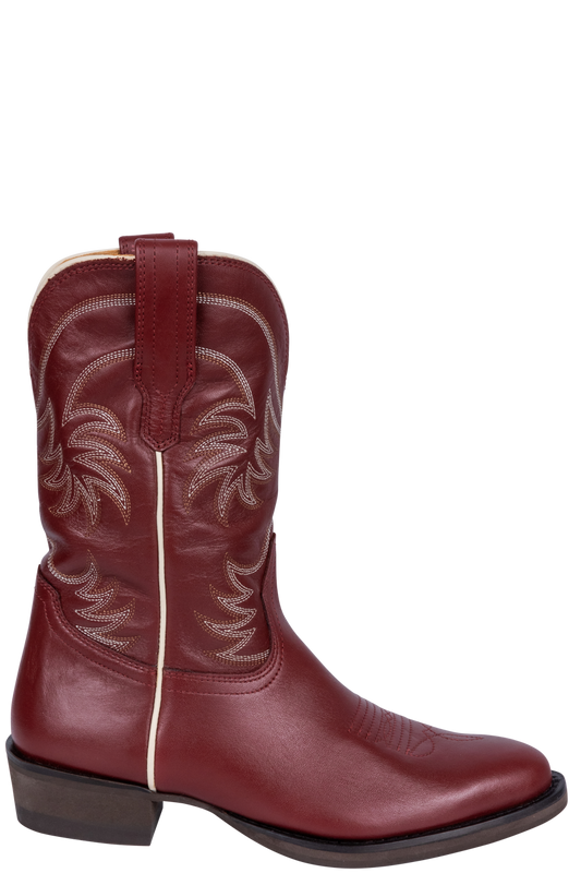 Tecovas Annie Kids Boots - Scarlet