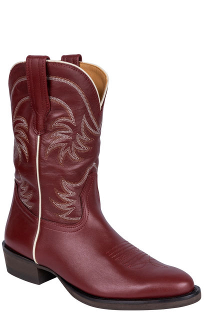 Tecovas Annie Kids Boots - Scarlet