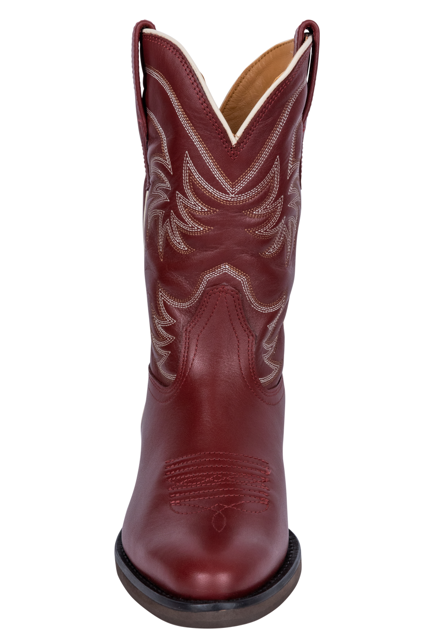 Tecovas Annie Kids Boots - Scarlet