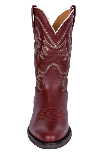 Tecovas Annie Kids Boots - Scarlet
