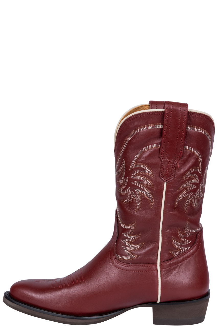 Tecovas Annie Kids Boots - Scarlet