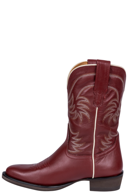 Tecovas Annie Kids Boots - Scarlet