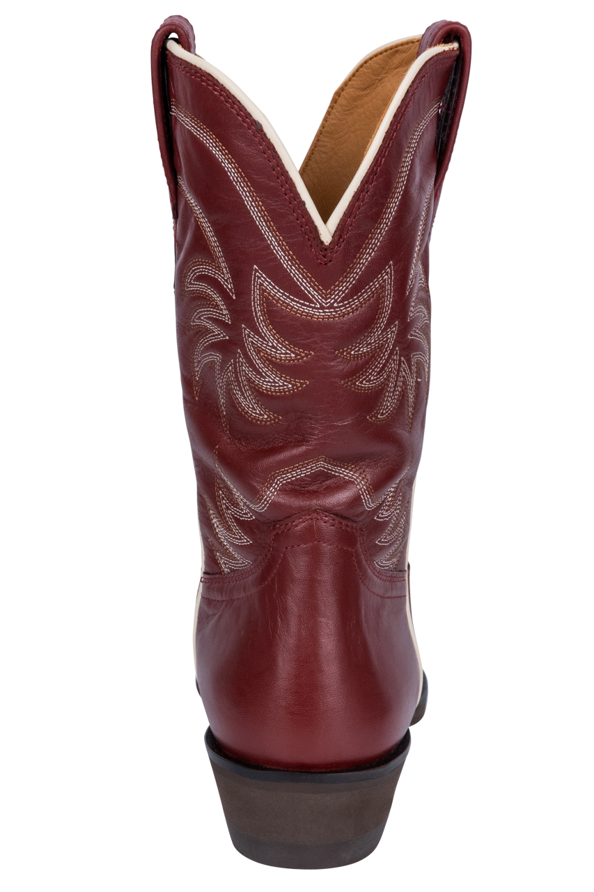 Tecovas Annie Kids Boots - Scarlet