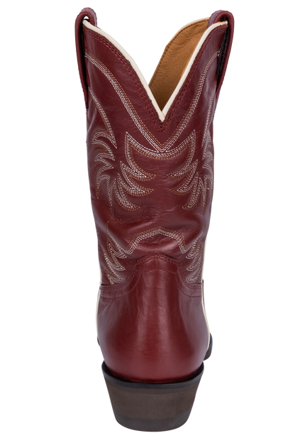 Tecovas Annie Kids Boots - Scarlet