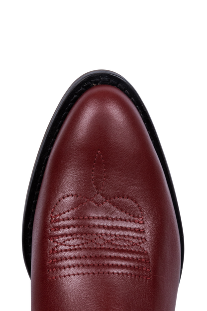 Tecovas Annie Kids Boots - Scarlet