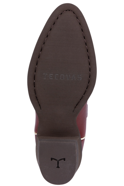 Tecovas Annie Kids Boots - Scarlet
