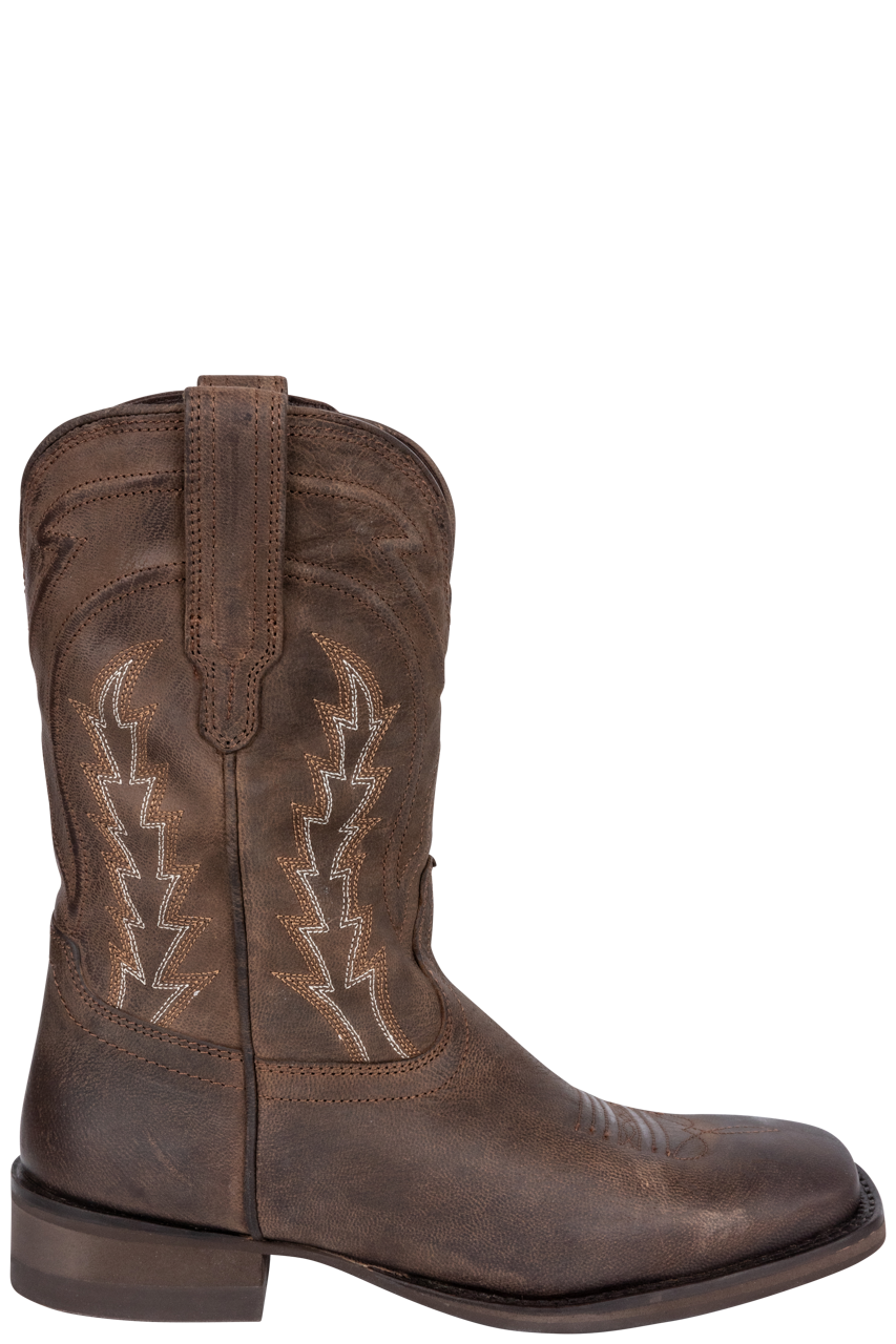 Tecovas Doc Kids Boots - Cafe