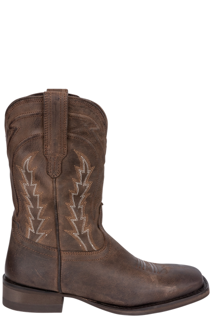 Tecovas Doc Kids Boots - Cafe