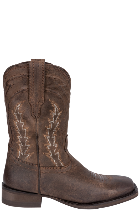 Tecovas Doc Kids Boots - Cafe