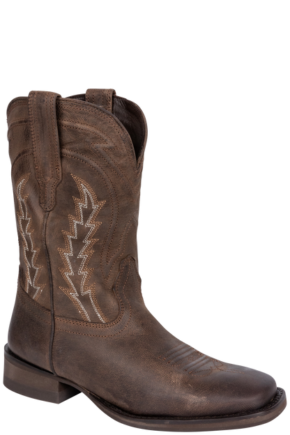 Tecovas Doc Kids Boots - Cafe