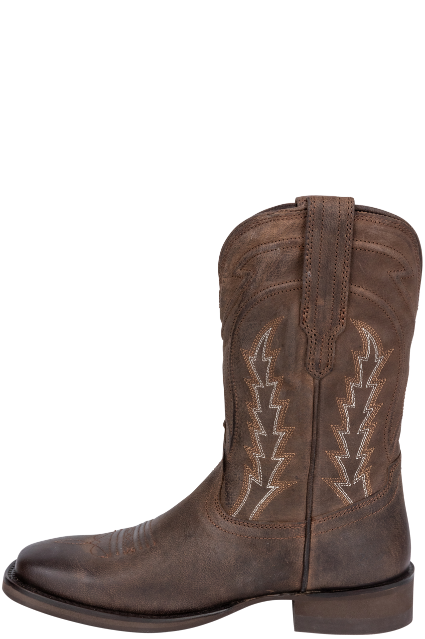 Tecovas Doc Kids Boots - Cafe