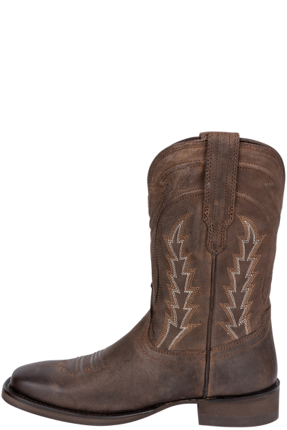 Tecovas Doc Kids Boots - Cafe