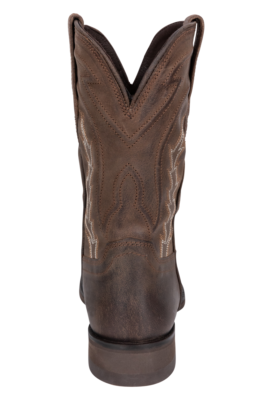 Tecovas Doc Kids Boots - Cafe