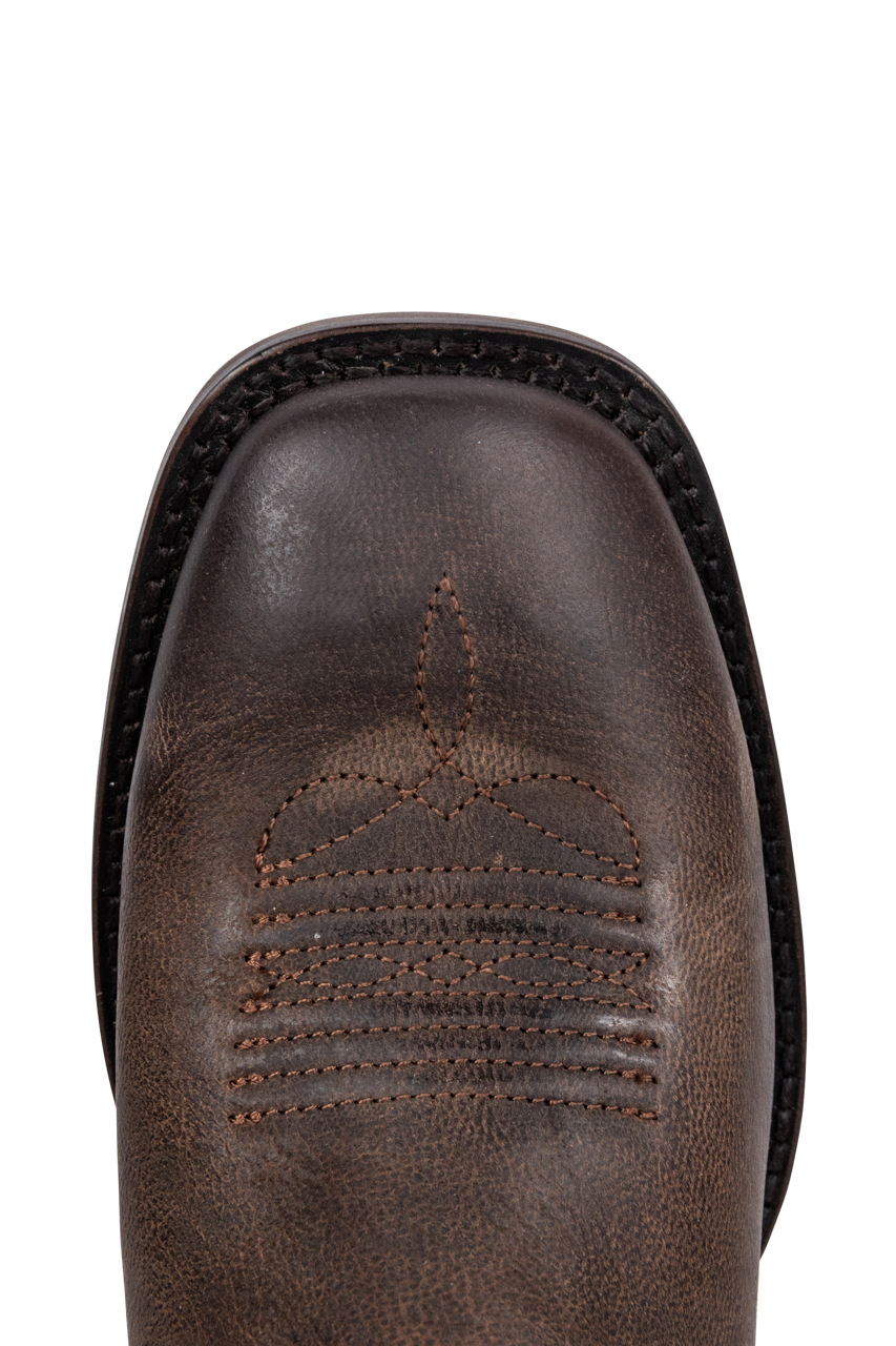 Tecovas Doc Kids Boots - Cafe