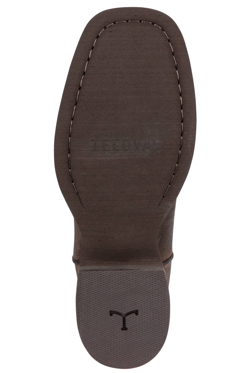 Tecovas Doc Kids Boots - Cafe