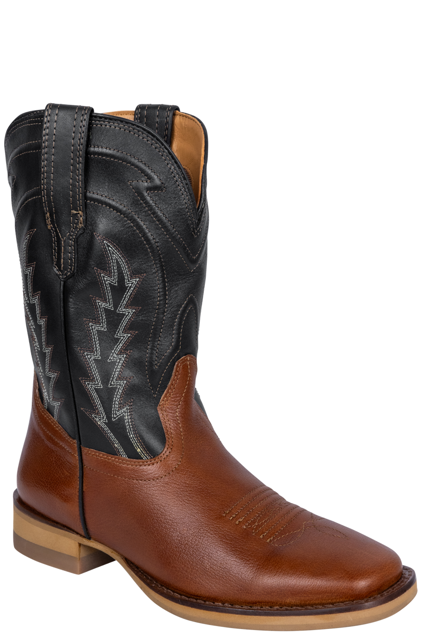 Tecovas Doc Kids Boots - Tan