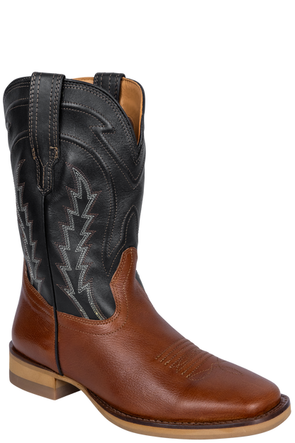 Tecovas Doc Kids Boots - Tan