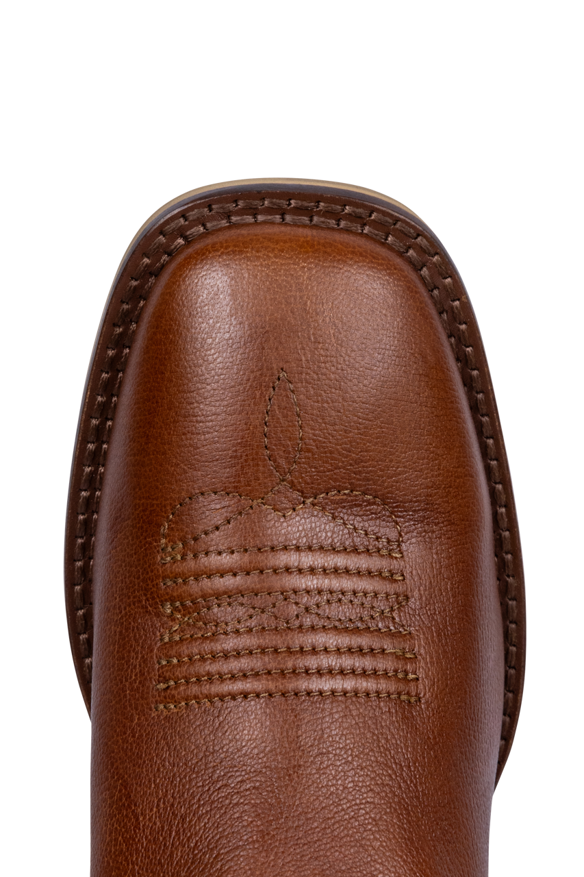 Tecovas Doc Kids Boots - Tan