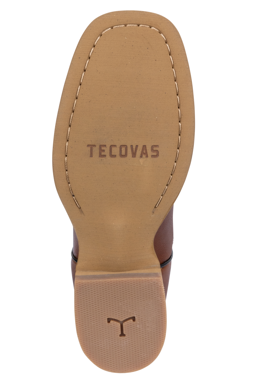 Tecovas Doc Kids Boots - Tan