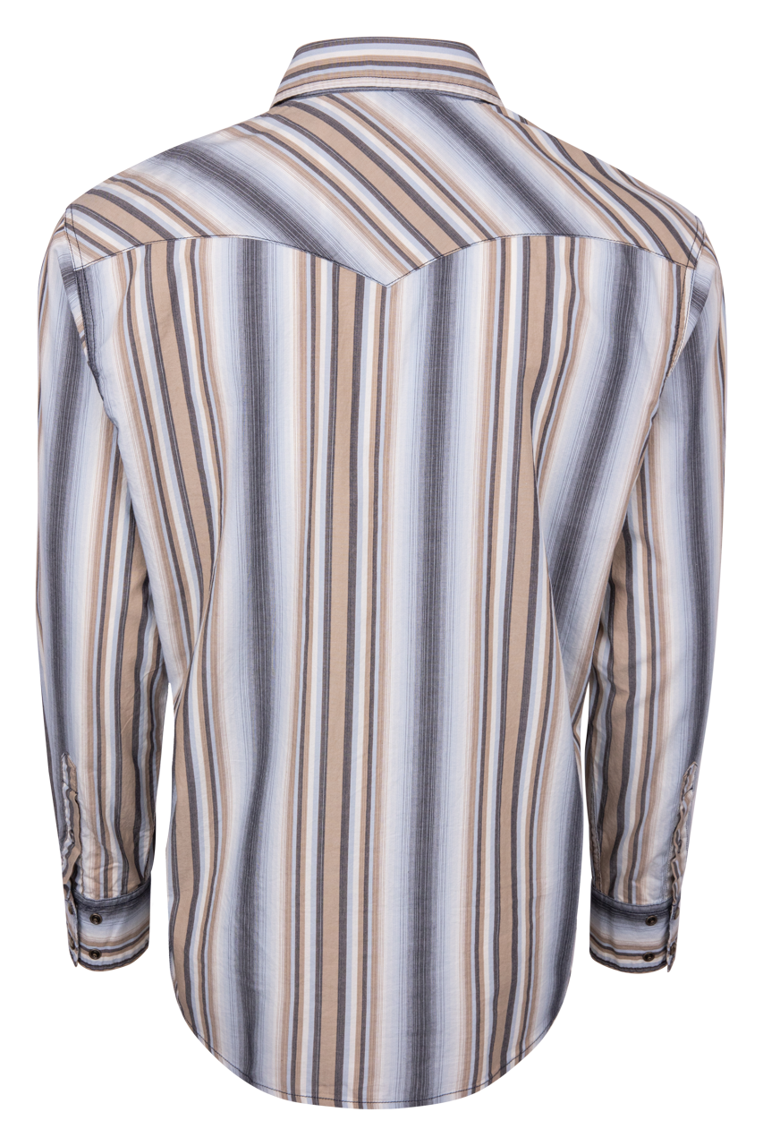Cinch Mod Stripe Western Snap Shirt