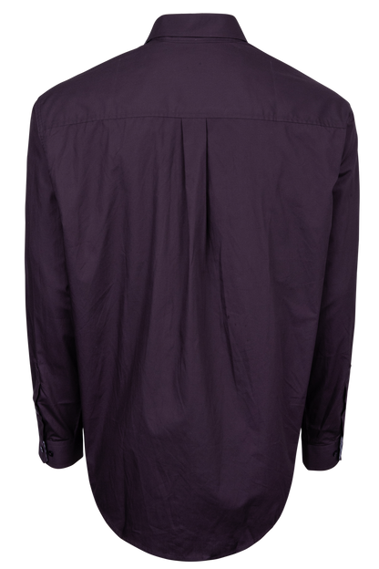 Cinch Classic Fit Button Down Shirt - Purple