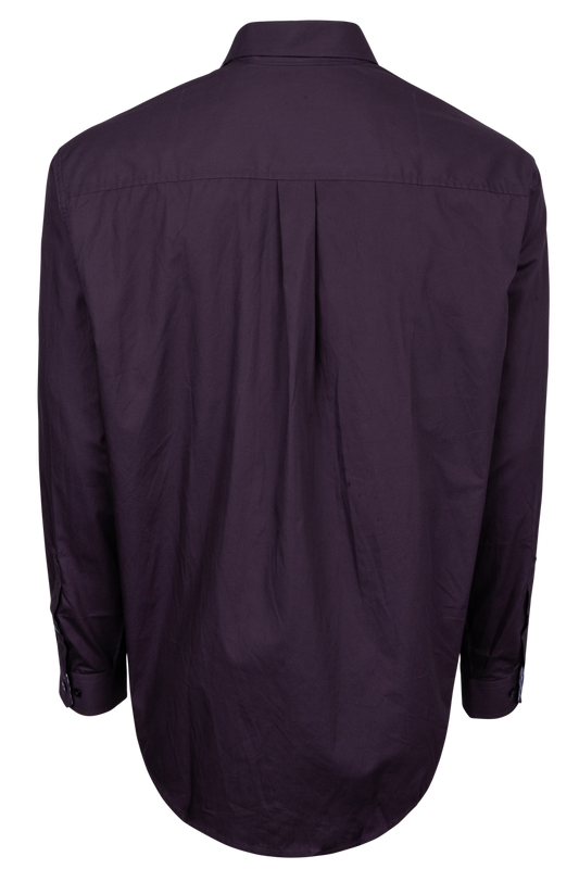 Cinch Classic Fit Button Down Shirt - Purple - alternate view