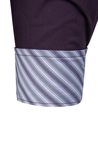 Cinch Classic Fit Button Down Shirt - Purple