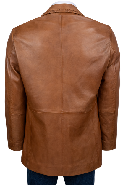 Pinto Ranch Tan Whipstitch Blazer