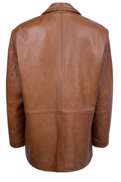 Pinto Ranch Tan Whipstitch Blazer