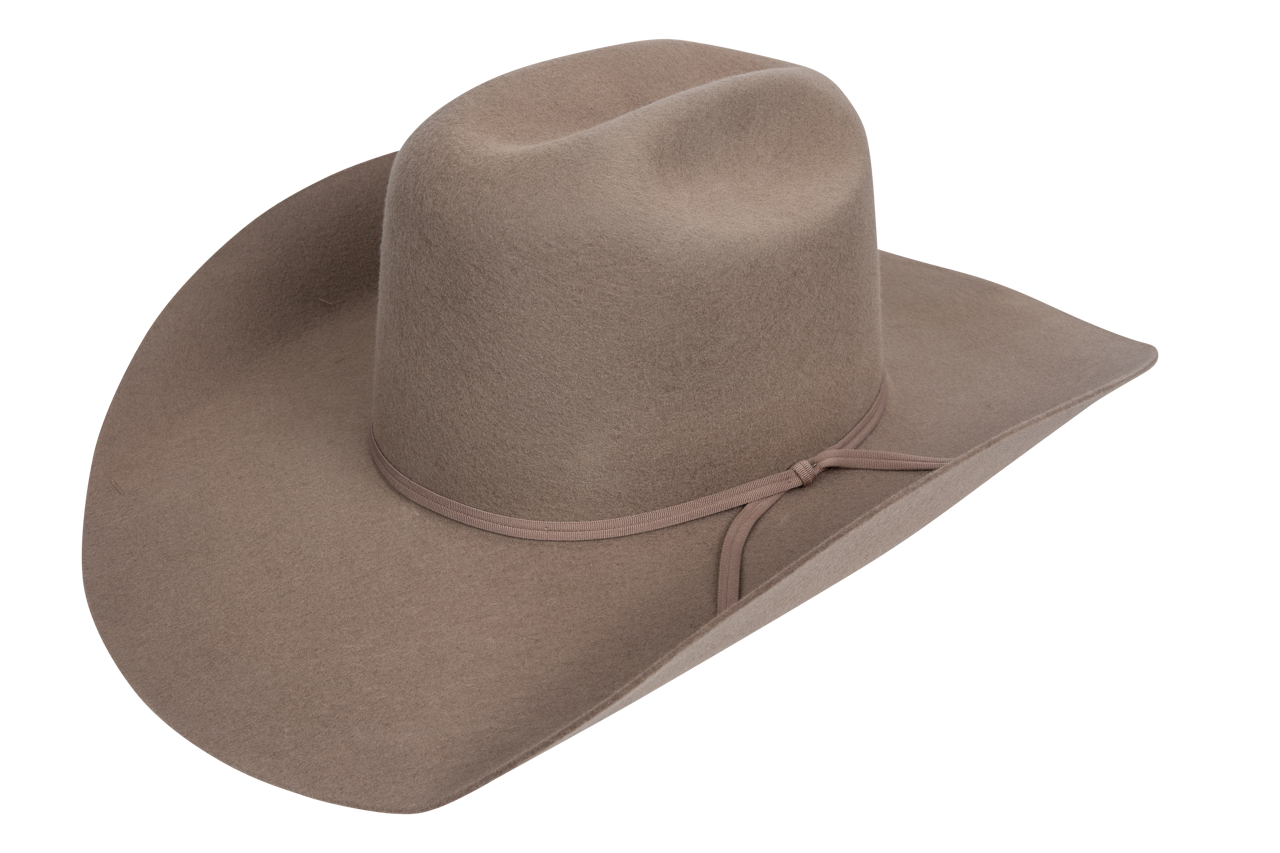 Seager 4X Chase Felt Cowboy Hat - Fawn
